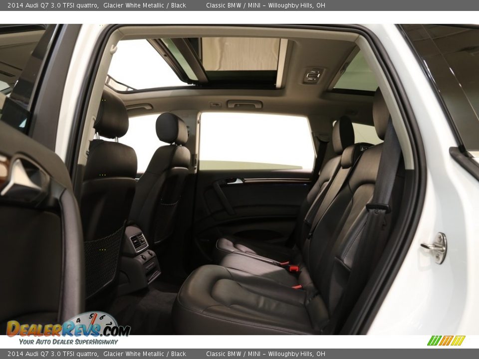2014 Audi Q7 3.0 TFSI quattro Glacier White Metallic / Black Photo #26