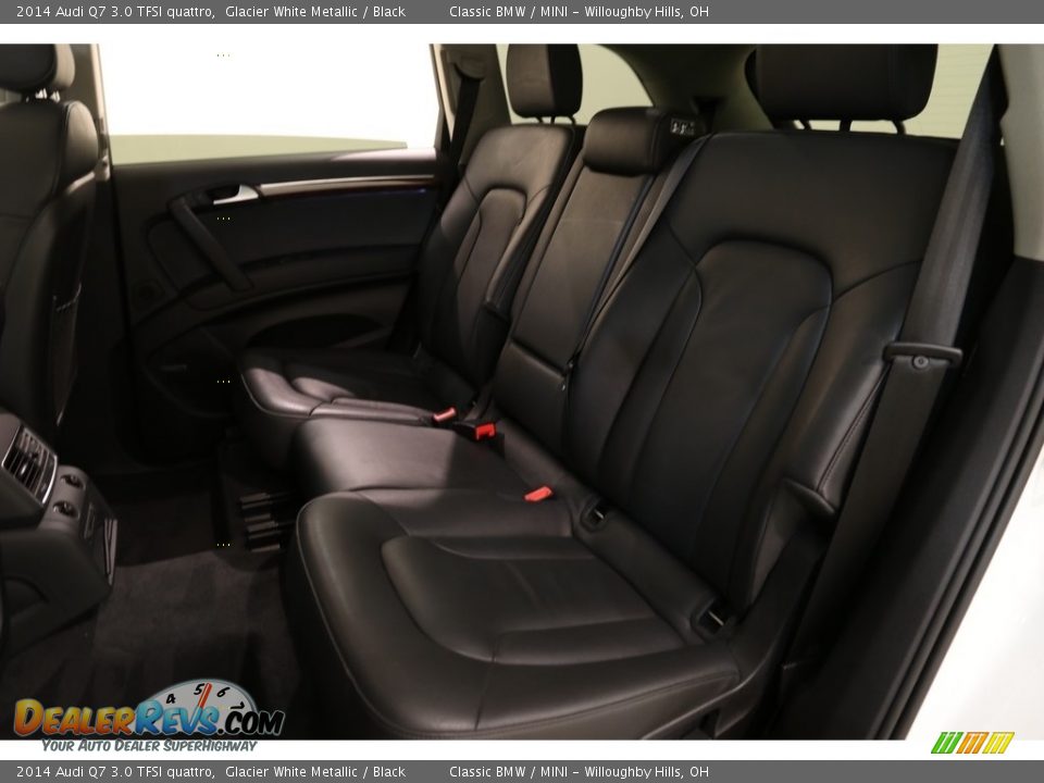 2014 Audi Q7 3.0 TFSI quattro Glacier White Metallic / Black Photo #27
