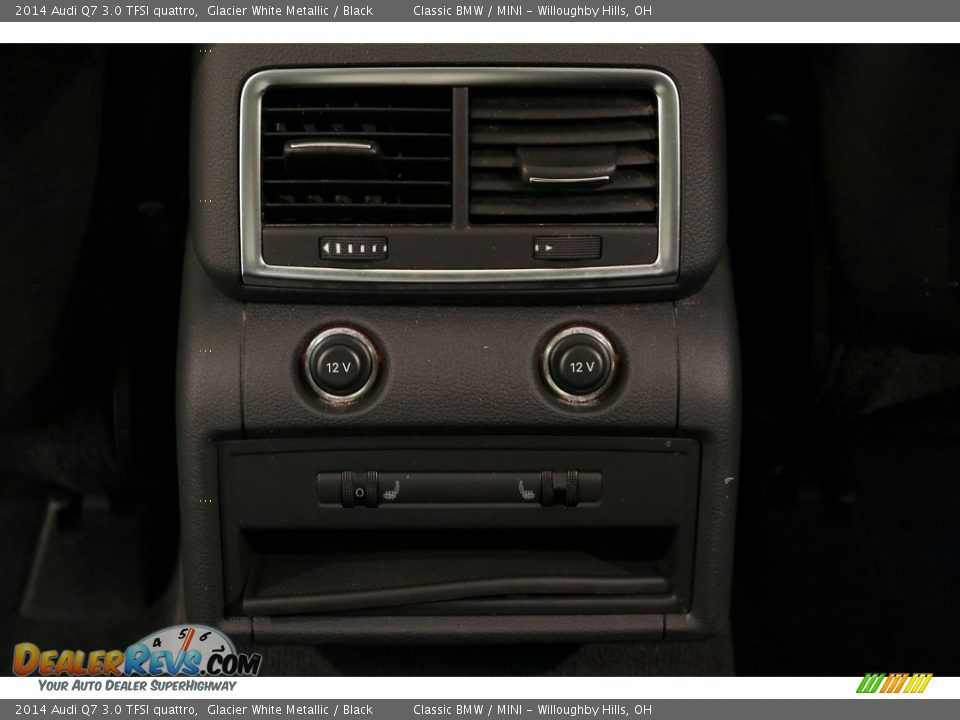 2014 Audi Q7 3.0 TFSI quattro Glacier White Metallic / Black Photo #28
