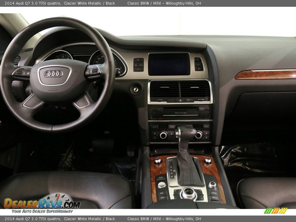 2014 Audi Q7 3.0 TFSI quattro Glacier White Metallic / Black Photo #29