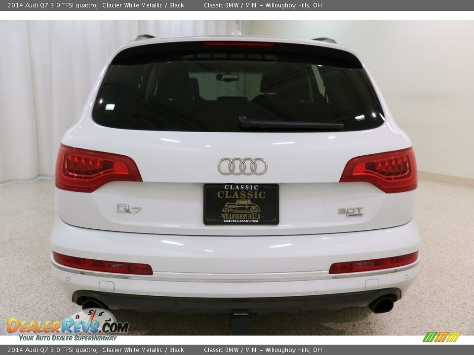 2014 Audi Q7 3.0 TFSI quattro Glacier White Metallic / Black Photo #30