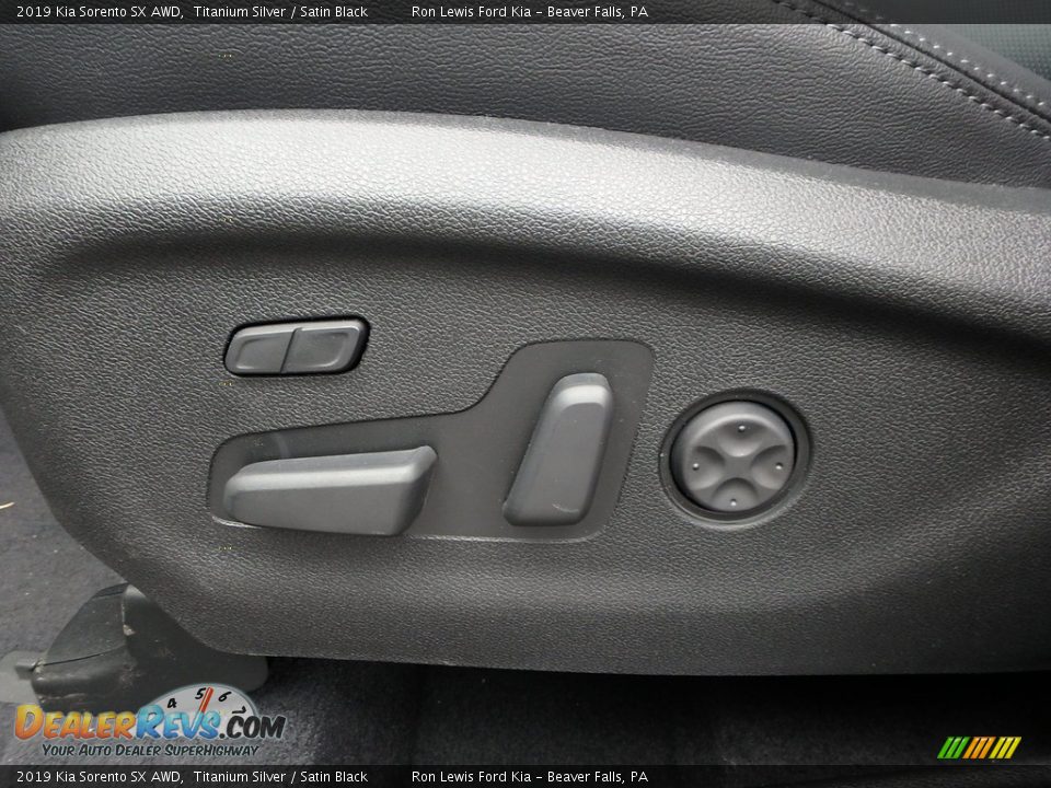 2019 Kia Sorento SX AWD Titanium Silver / Satin Black Photo #16