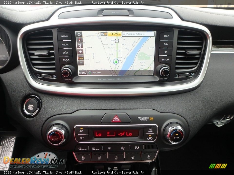 Navigation of 2019 Kia Sorento SX AWD Photo #19