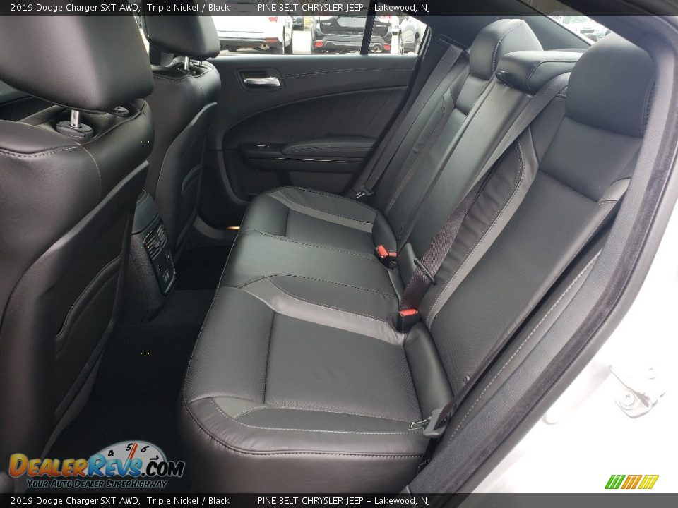 Rear Seat of 2019 Dodge Charger SXT AWD Photo #6