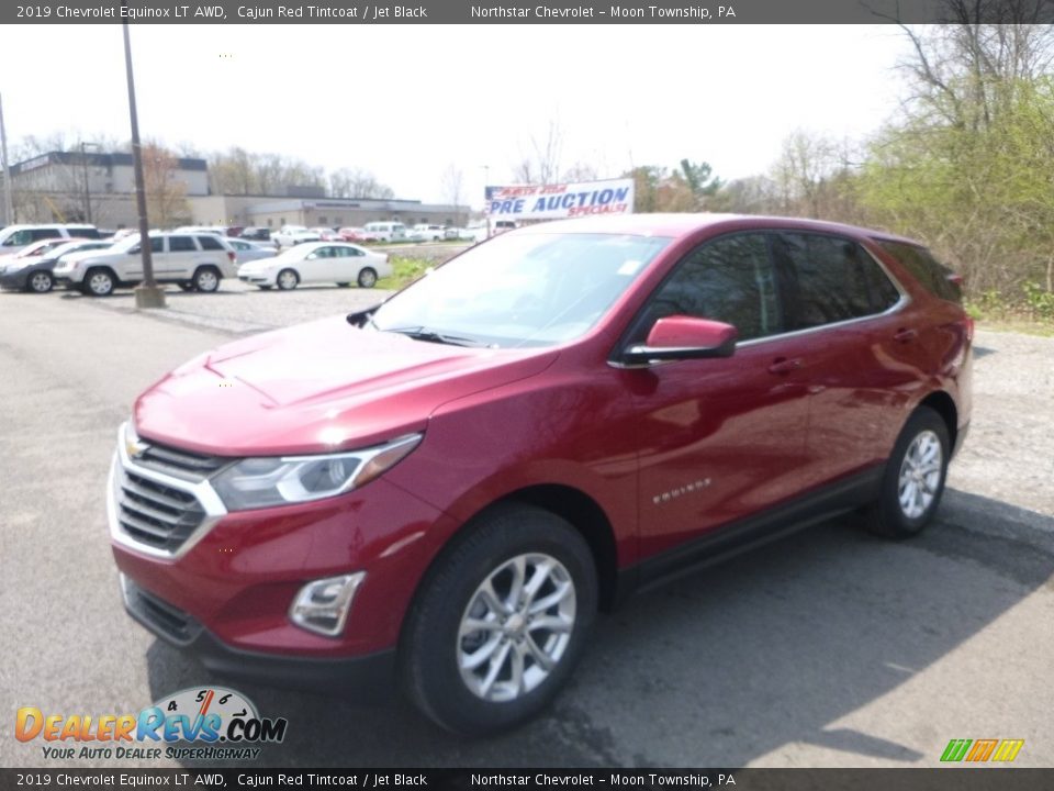 2019 Chevrolet Equinox LT AWD Cajun Red Tintcoat / Jet Black Photo #1