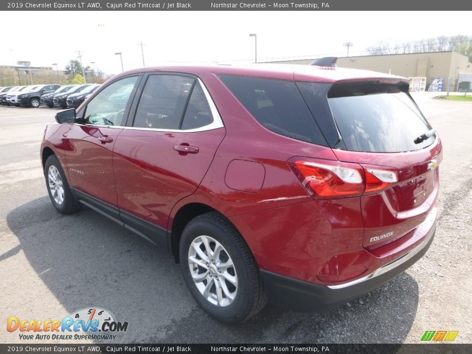 2019 Chevrolet Equinox LT AWD Cajun Red Tintcoat / Jet Black Photo #3