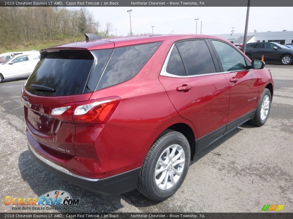 2019 Chevrolet Equinox LT AWD Cajun Red Tintcoat / Jet Black Photo #5