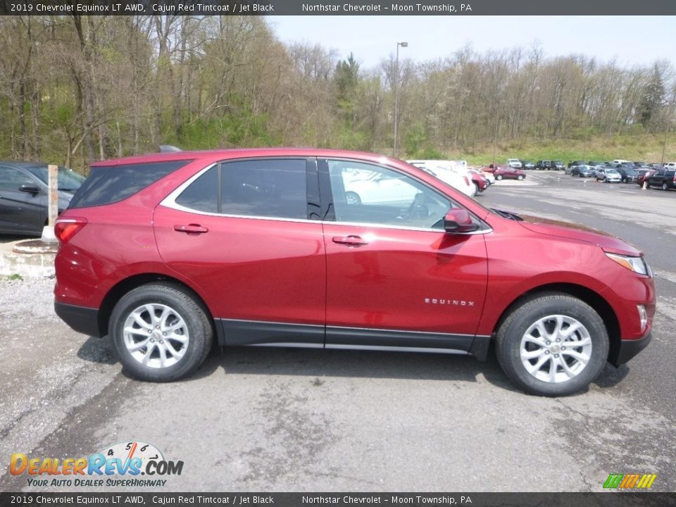 2019 Chevrolet Equinox LT AWD Cajun Red Tintcoat / Jet Black Photo #6