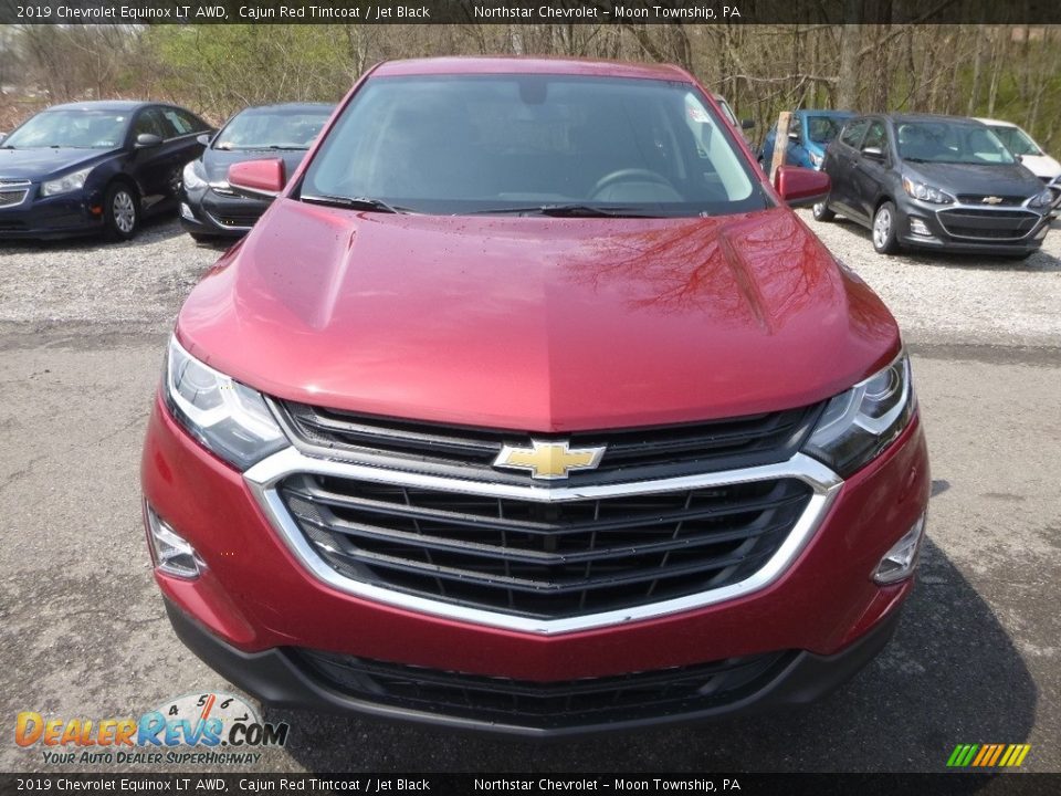2019 Chevrolet Equinox LT AWD Cajun Red Tintcoat / Jet Black Photo #8