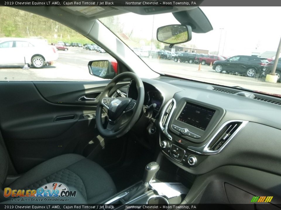 2019 Chevrolet Equinox LT AWD Cajun Red Tintcoat / Jet Black Photo #11