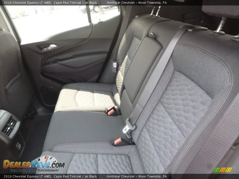 2019 Chevrolet Equinox LT AWD Cajun Red Tintcoat / Jet Black Photo #12