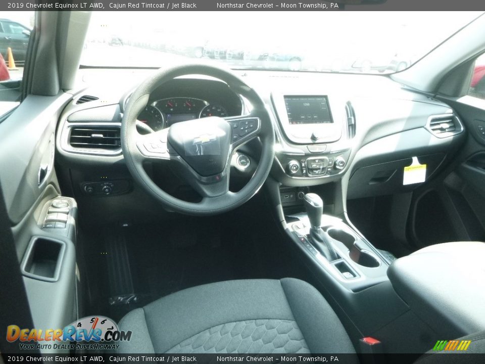 2019 Chevrolet Equinox LT AWD Cajun Red Tintcoat / Jet Black Photo #13