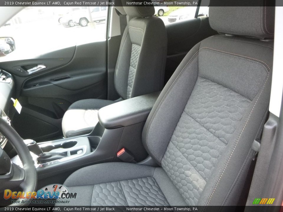2019 Chevrolet Equinox LT AWD Cajun Red Tintcoat / Jet Black Photo #15