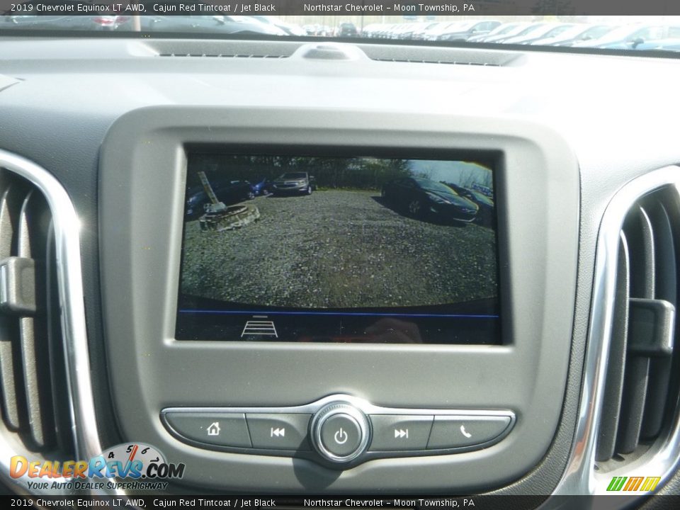 2019 Chevrolet Equinox LT AWD Cajun Red Tintcoat / Jet Black Photo #18