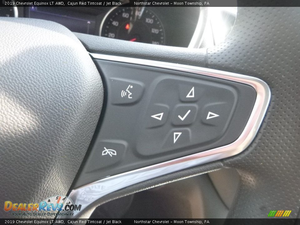 2019 Chevrolet Equinox LT AWD Cajun Red Tintcoat / Jet Black Photo #19