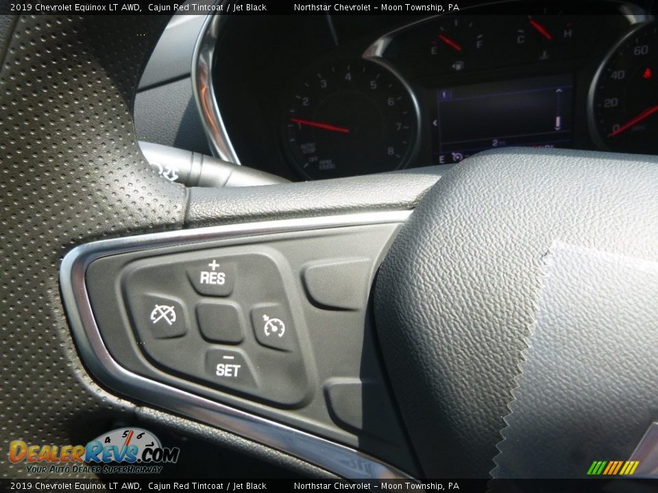 2019 Chevrolet Equinox LT AWD Cajun Red Tintcoat / Jet Black Photo #20