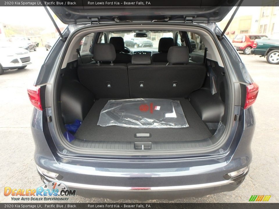 2020 Kia Sportage LX Pacific Blue / Black Photo #4