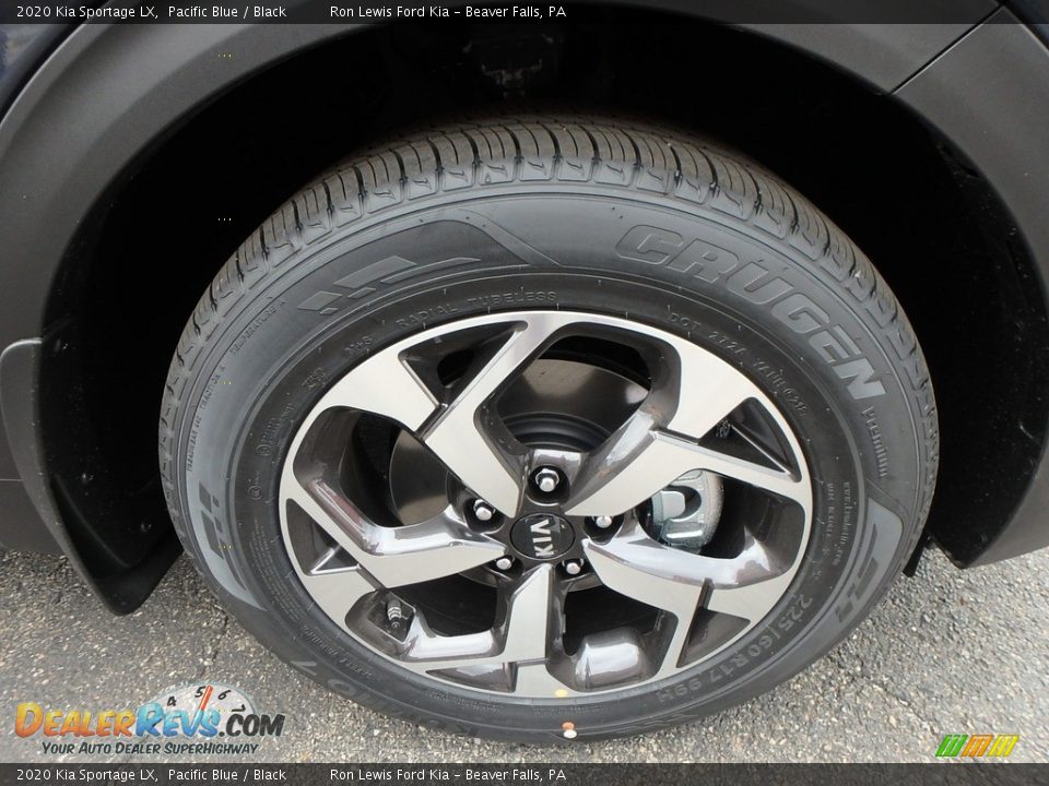 2020 Kia Sportage LX Wheel Photo #10