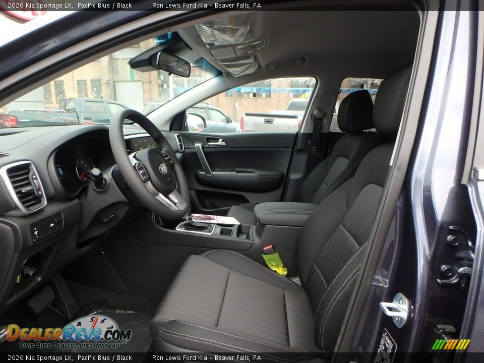 Front Seat of 2020 Kia Sportage LX Photo #11