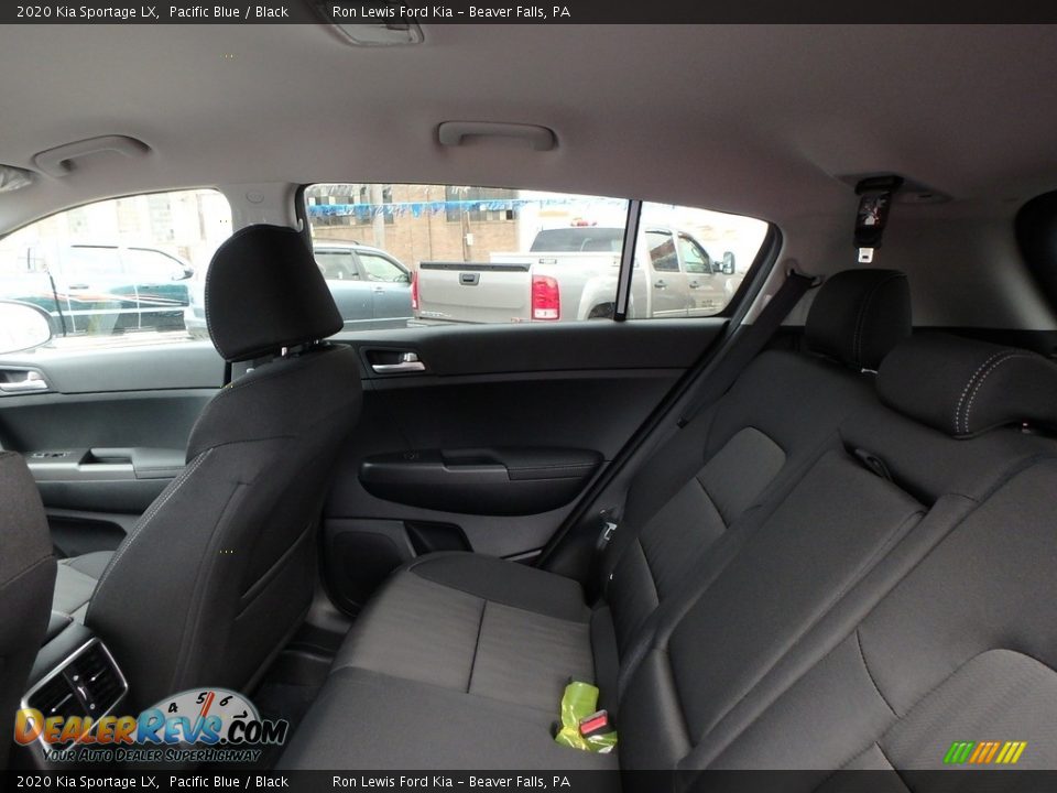 Rear Seat of 2020 Kia Sportage LX Photo #12