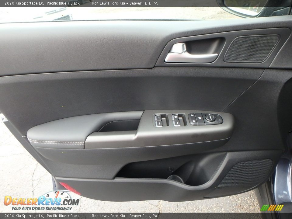 Door Panel of 2020 Kia Sportage LX Photo #14
