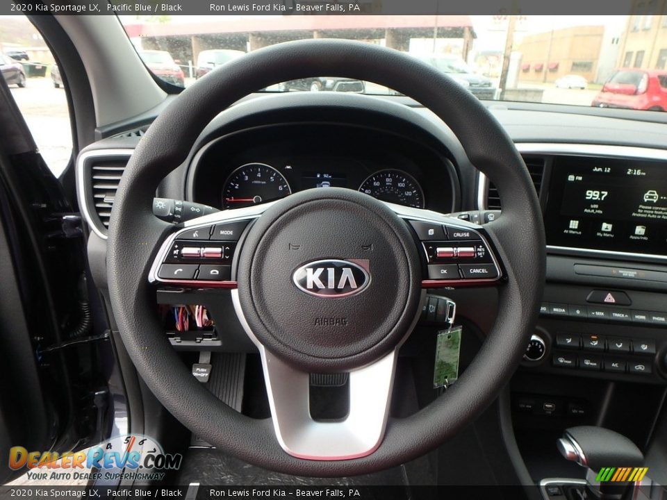 2020 Kia Sportage LX Steering Wheel Photo #17