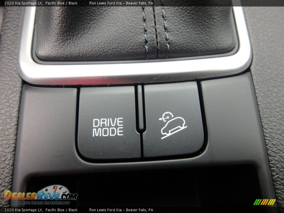 2020 Kia Sportage LX Pacific Blue / Black Photo #18