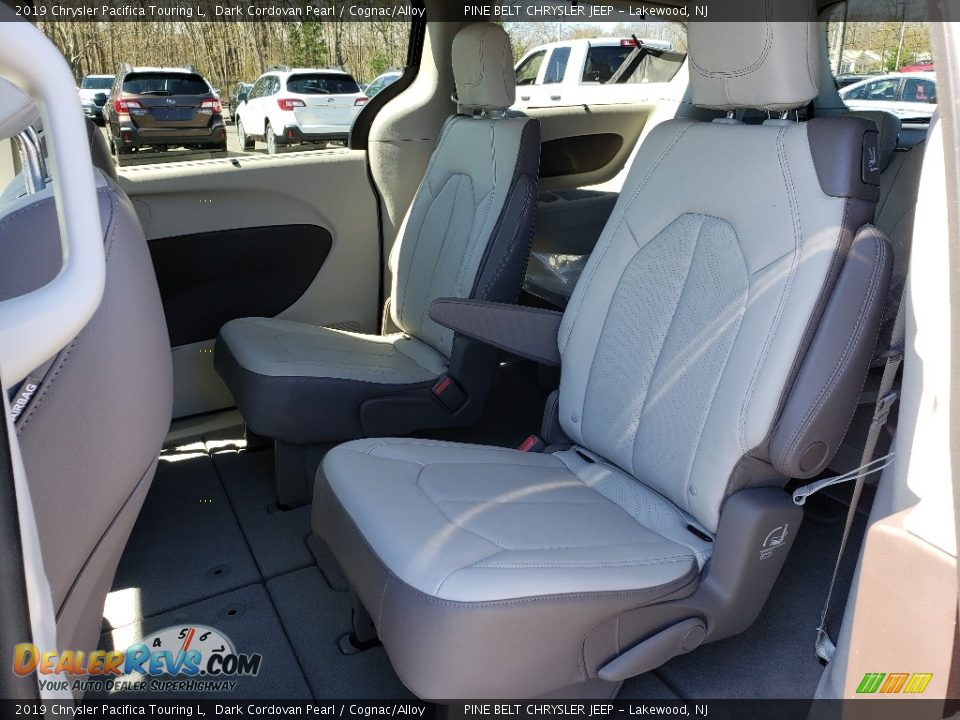 Rear Seat of 2019 Chrysler Pacifica Touring L Photo #6