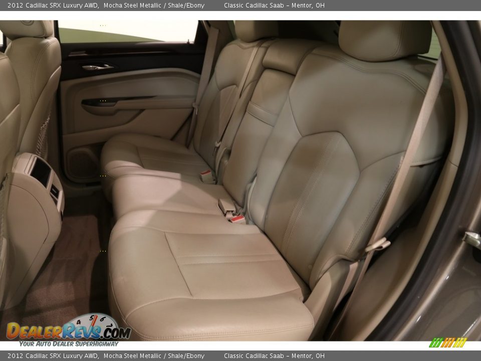 2012 Cadillac SRX Luxury AWD Mocha Steel Metallic / Shale/Ebony Photo #19