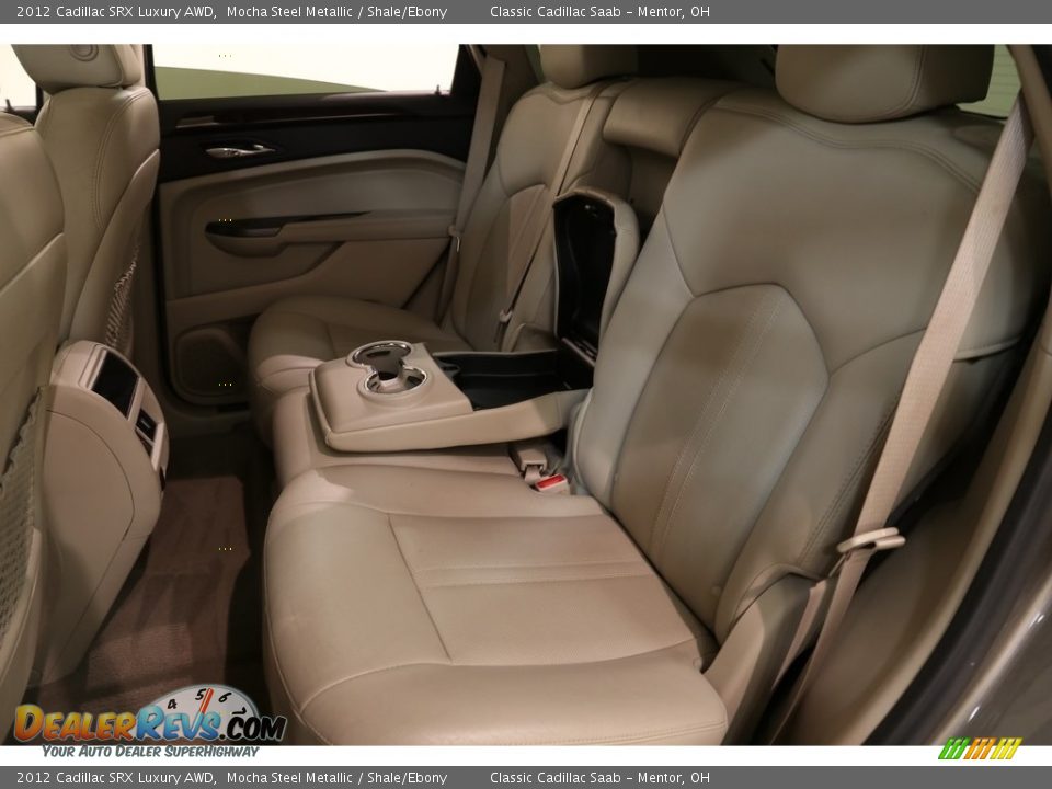2012 Cadillac SRX Luxury AWD Mocha Steel Metallic / Shale/Ebony Photo #20