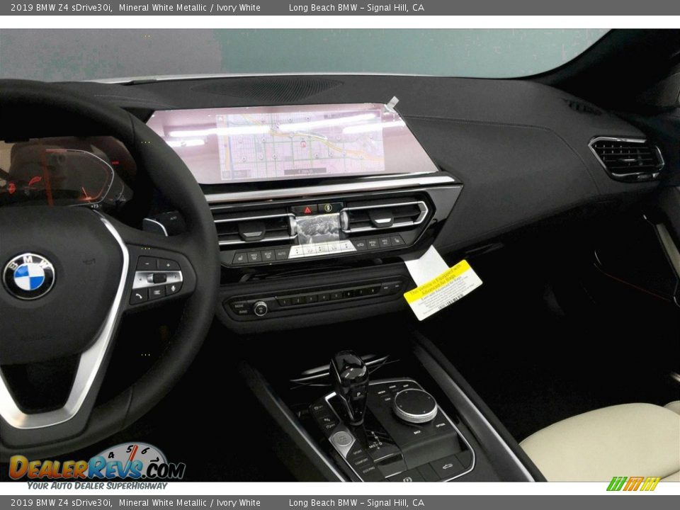Dashboard of 2019 BMW Z4 sDrive30i Photo #5