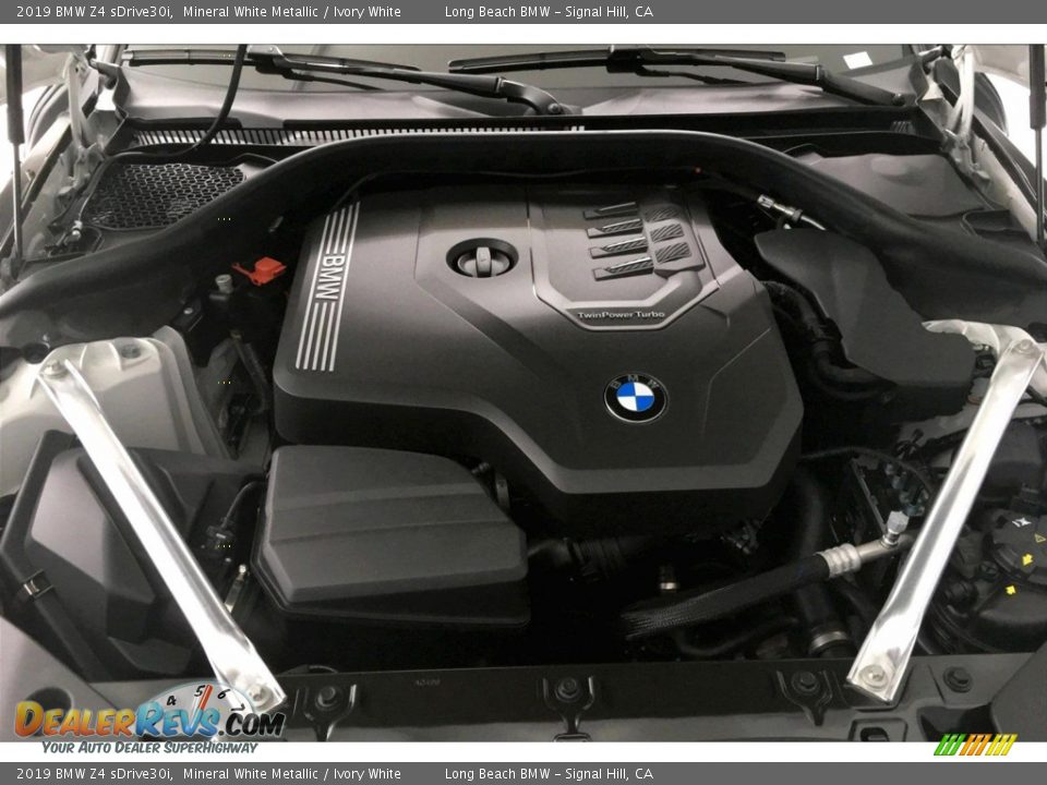 2019 BMW Z4 sDrive30i 2.0 Liter DI TwinPower Turbocharged DOHC 16-Valve VVT 4 Cylinder Engine Photo #9