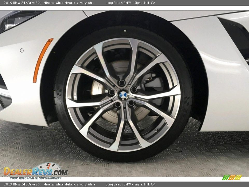 2019 BMW Z4 sDrive30i Wheel Photo #10