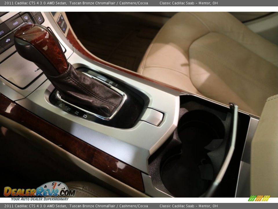 2011 Cadillac CTS 4 3.0 AWD Sedan Tuscan Bronze ChromaFlair / Cashmere/Cocoa Photo #15
