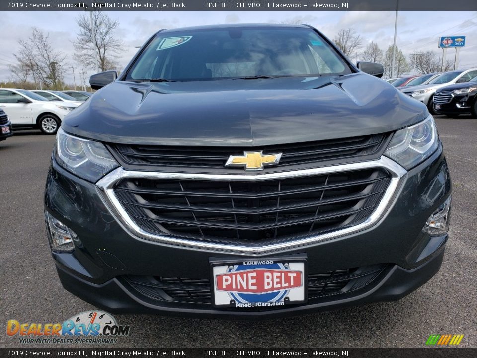 2019 Chevrolet Equinox LT Nightfall Gray Metallic / Jet Black Photo #2