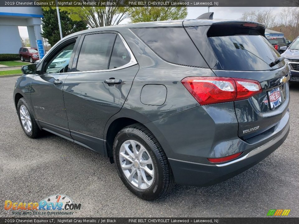 2019 Chevrolet Equinox LT Nightfall Gray Metallic / Jet Black Photo #4