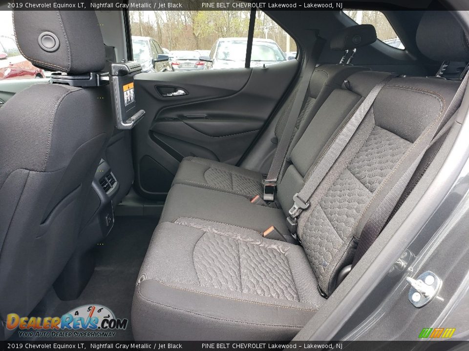 2019 Chevrolet Equinox LT Nightfall Gray Metallic / Jet Black Photo #6