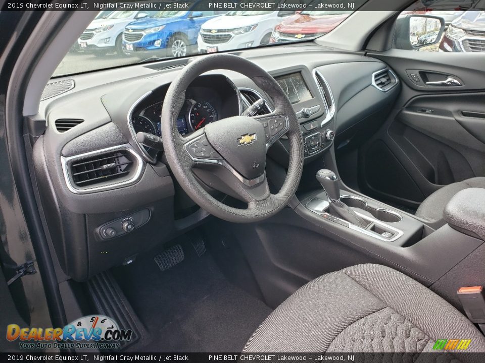 2019 Chevrolet Equinox LT Nightfall Gray Metallic / Jet Black Photo #7