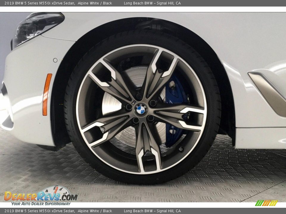 2019 BMW 5 Series M550i xDrive Sedan Wheel Photo #10