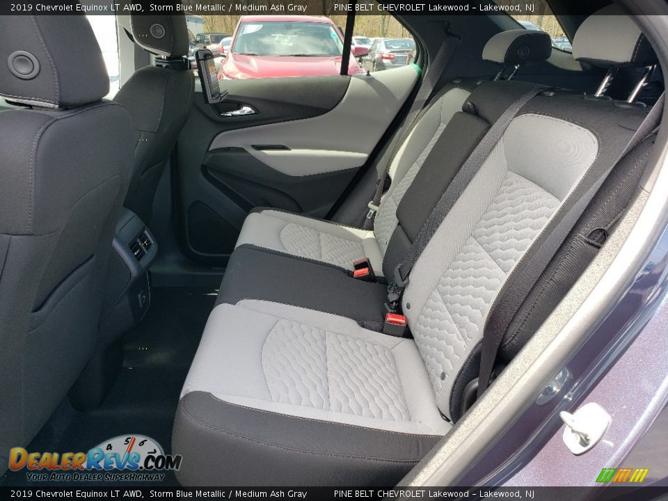 2019 Chevrolet Equinox LT AWD Storm Blue Metallic / Medium Ash Gray Photo #6