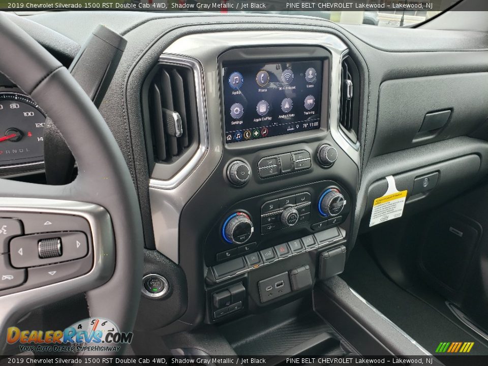 Controls of 2019 Chevrolet Silverado 1500 RST Double Cab 4WD Photo #10
