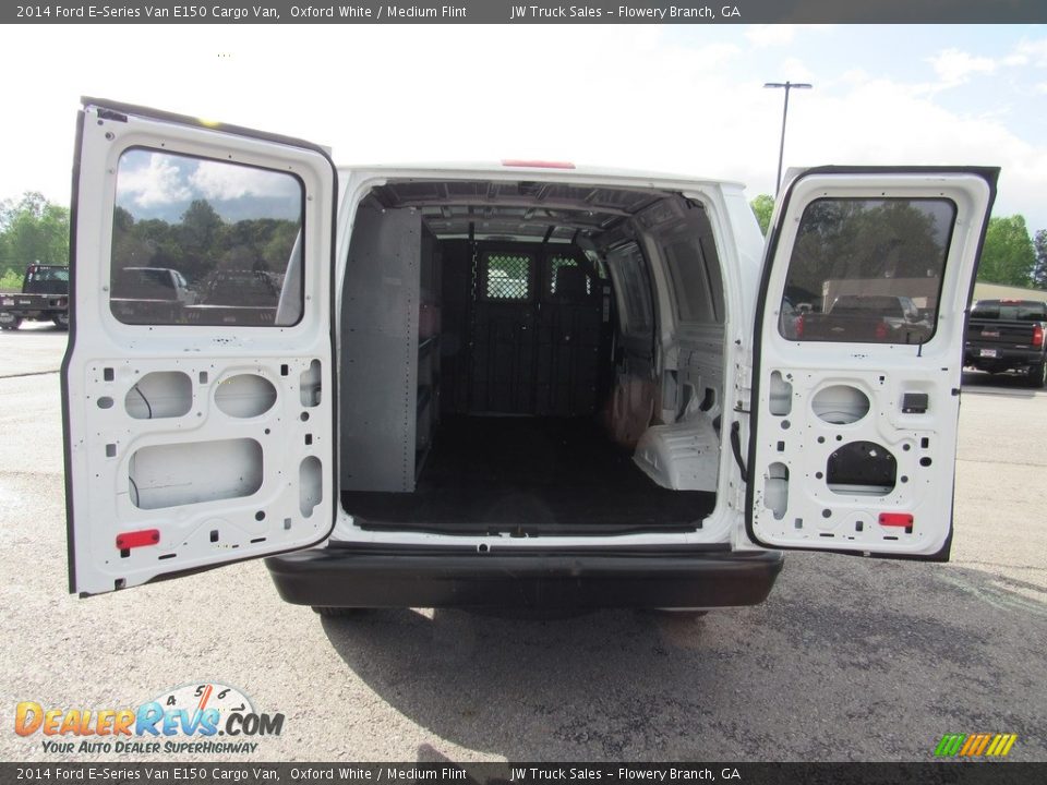 2014 Ford E-Series Van E150 Cargo Van Oxford White / Medium Flint Photo #9