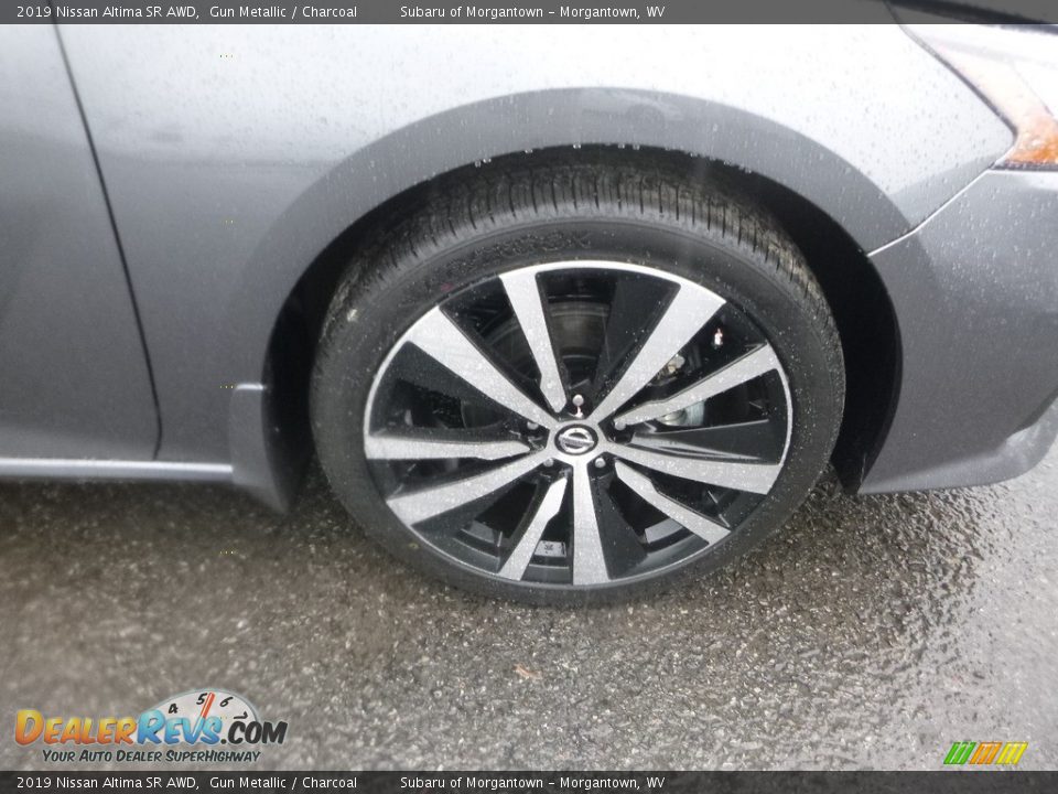 2019 Nissan Altima SR AWD Gun Metallic / Charcoal Photo #2