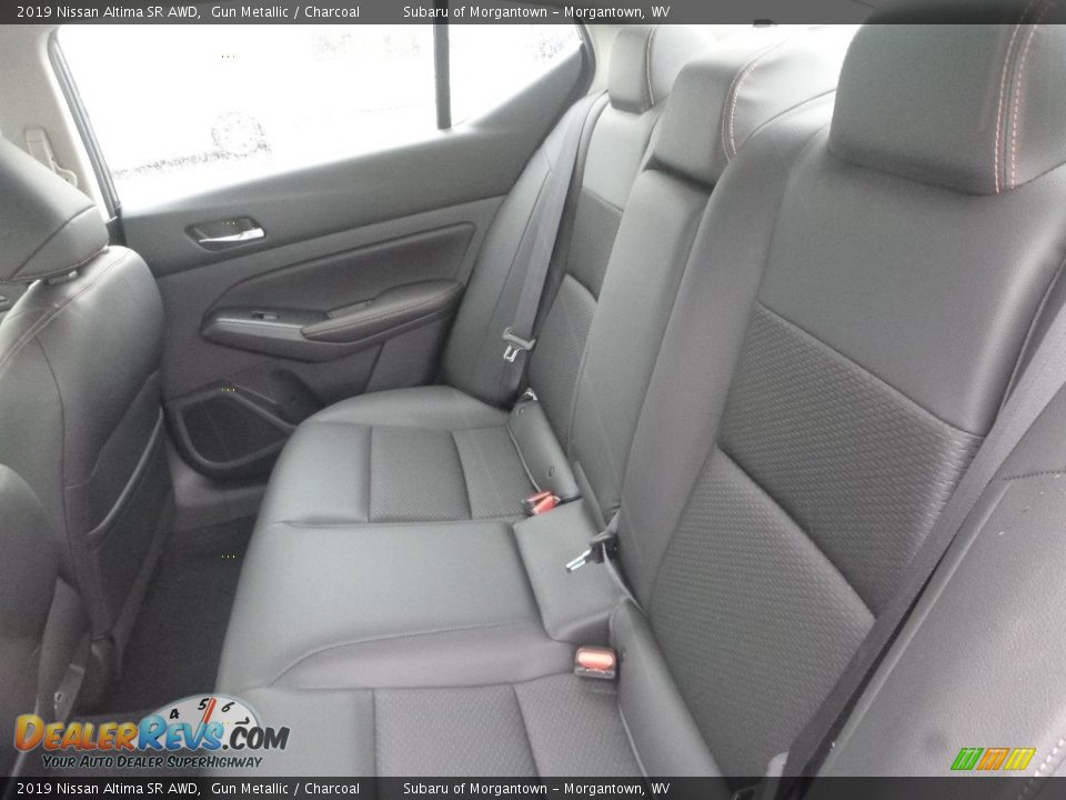 2019 Nissan Altima SR AWD Gun Metallic / Charcoal Photo #11