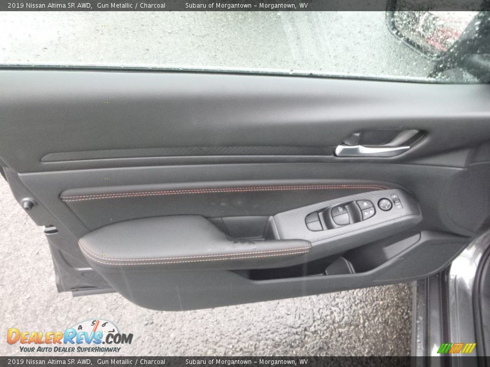 2019 Nissan Altima SR AWD Gun Metallic / Charcoal Photo #12