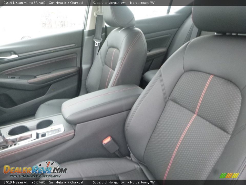 2019 Nissan Altima SR AWD Gun Metallic / Charcoal Photo #13