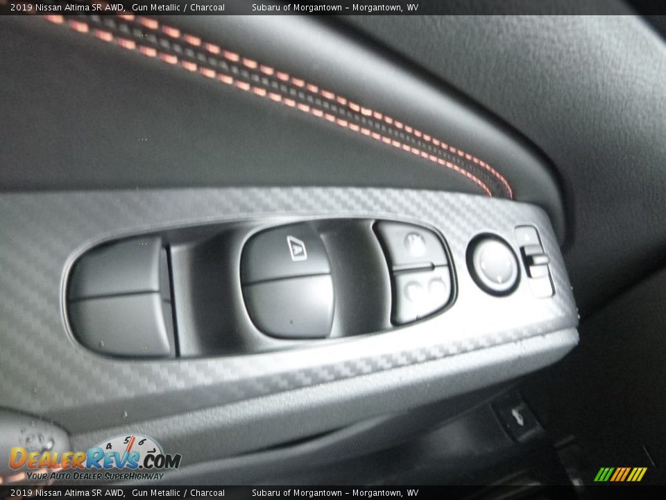 2019 Nissan Altima SR AWD Gun Metallic / Charcoal Photo #19