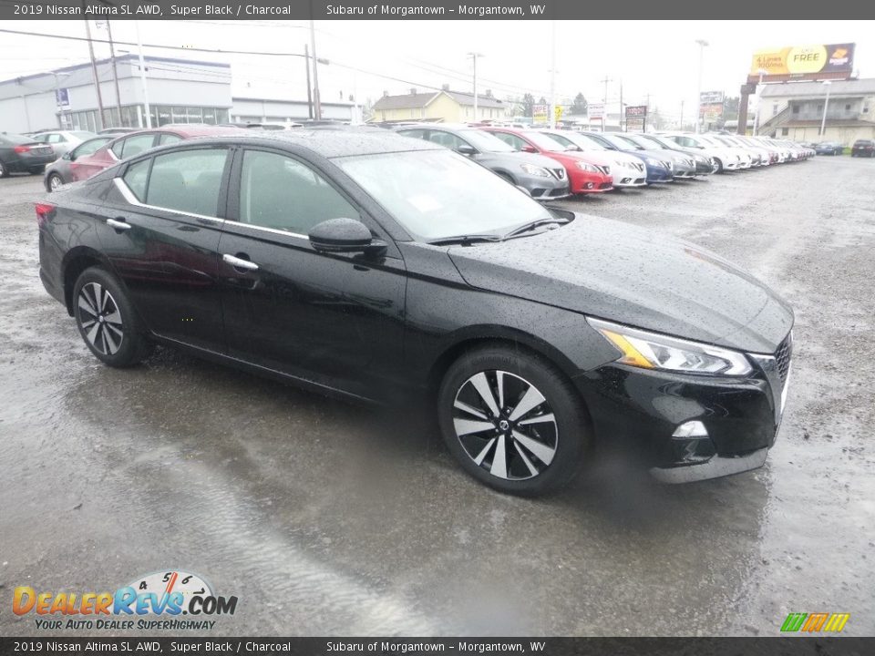 2019 Nissan Altima SL AWD Super Black / Charcoal Photo #1