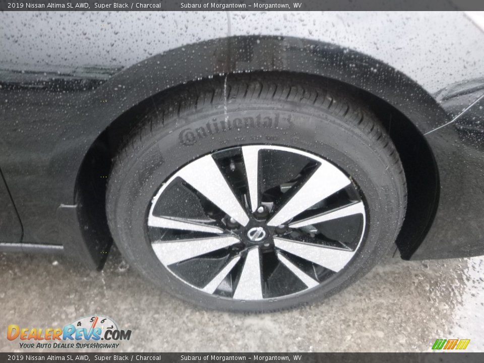2019 Nissan Altima SL AWD Super Black / Charcoal Photo #2