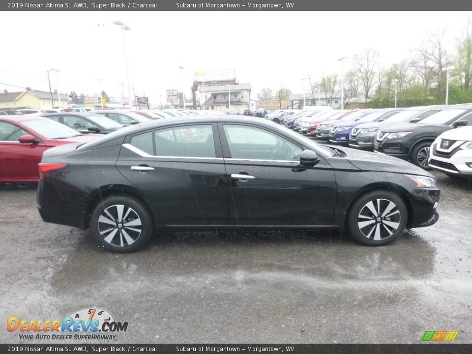 2019 Nissan Altima SL AWD Super Black / Charcoal Photo #3